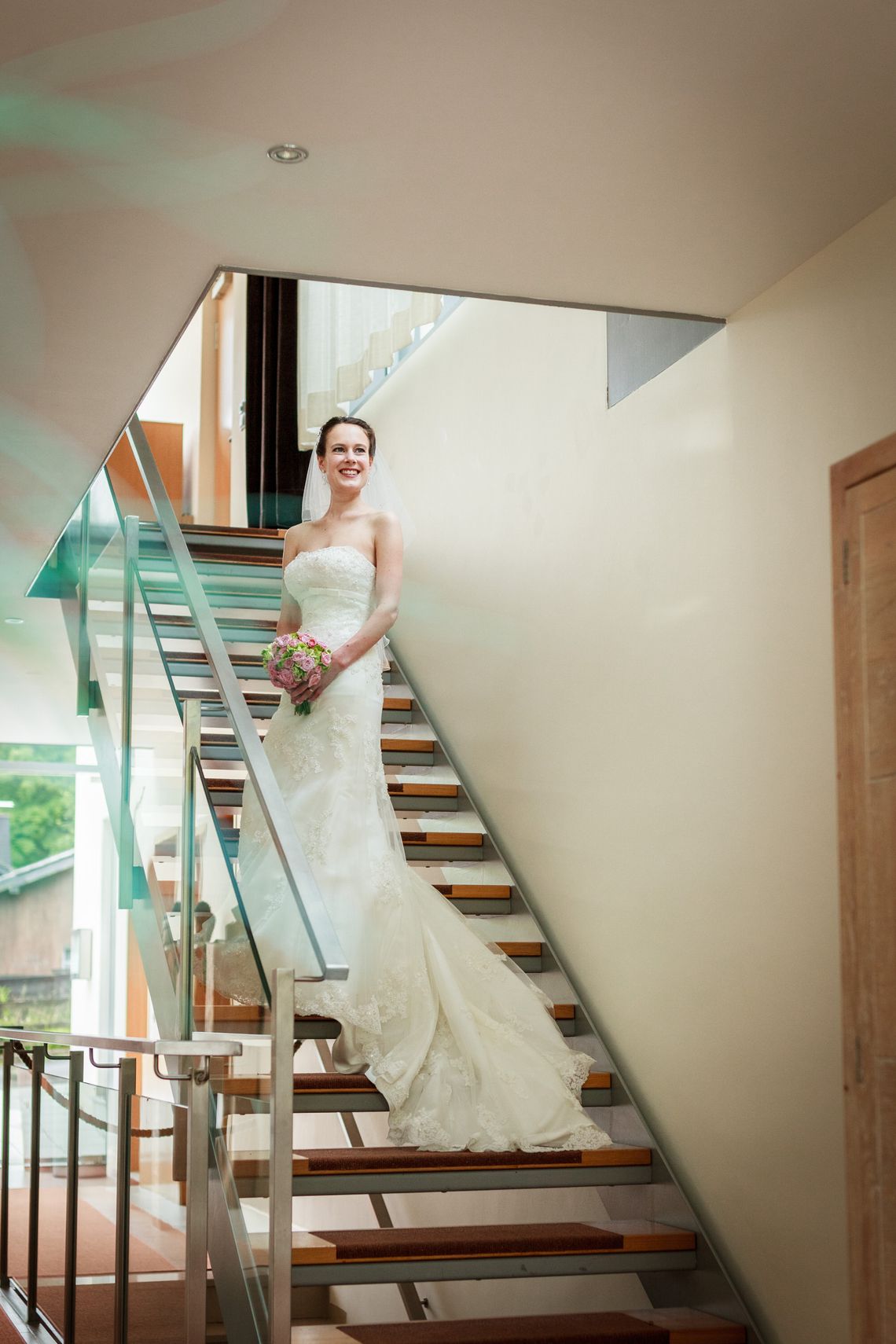 Hochzeitsfotograf im Klosterhof in Siegburg