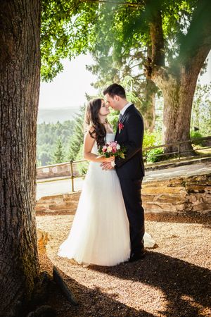 Hochzeitsfotograf auf der Burg Schnellenberg ♥ Attendorn