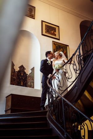 Hochzeitsfotograf im Schloß Miel ♥ Swisttal