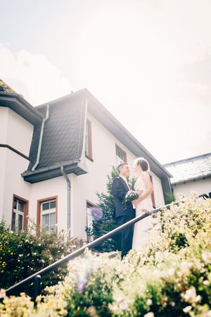 Hochzeitsfotograf im idyllischen Esch ♥ Alte Schule Hochzeit